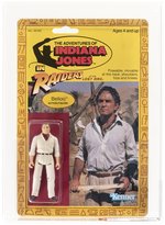 THE ADVENTURES OF INDIANA JONES IN RAIDERS OF THE LOST ARK (1983) - BELLOQ SERIES 2/9 BACK AFA 80+ NM.