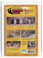 THE ADVENTURES OF INDIANA JONES IN RAIDERS OF THE LOST ARK (1983) - BELLOQ SERIES 2/9 BACK AFA 80+ NM.