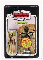 STAR WARS: THE EMPIRE STRIKES BACK (1980) - SAND PEOPLE (TUSKEN RAIDER) 41 BACK-A AFA 80+ NM.