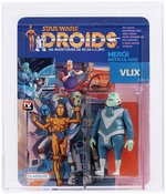 GLASSLITE STAR WARS: DROIDS (1988) - VLIX AFA 80 NM (SINGLE HIGHEST GRADED).