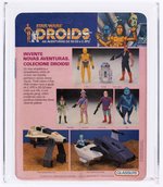 GLASSLITE STAR WARS: DROIDS (1988) - VLIX AFA 80 NM (SINGLE HIGHEST GRADED).