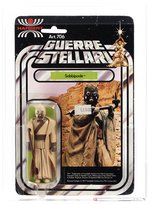 HARBERT GUERRE STELLARI/STAR WARS (1978) - SABBIPODE (SAND PEOPLE/TUSKEN RAIDER) 12 BACK AFA 75 EX+/NM.