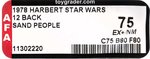 HARBERT GUERRE STELLARI/STAR WARS (1978) - SABBIPODE (SAND PEOPLE/TUSKEN RAIDER) 12 BACK AFA 75 EX+/NM.