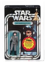 STAR WARS (1979) - DEATH SQUAD COMMANDER 21 BACK-C AFA 80 NM.