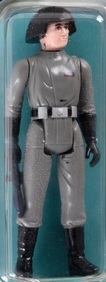 STAR WARS (1979) - DEATH SQUAD COMMANDER 21 BACK-C AFA 80 NM.