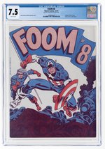 FOOM #8 DECEMBER 1974 CGC 7.5 VF-.