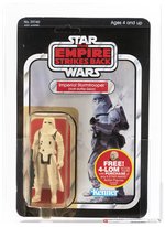 STAR WARS: THE EMPIRE STRIKES BACK (1982) - IMPERIAL STORMTROOPER/SNOWTROOPER (HOTH BATTLE GEAR) 47 BACK AFA 75+ Y-EX+/NM.