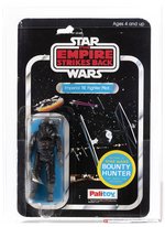 PALITOY STAR WARS: THE EMPIRE STRIKES BACK (1981) - IMPERIAL TIE FIGHTER PILOT 45 BACK-A AFA 70 EX+.