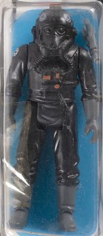 PALITOY STAR WARS: THE EMPIRE STRIKES BACK (1981) - IMPERIAL TIE FIGHTER PILOT 45 BACK-A AFA 70 EX+.