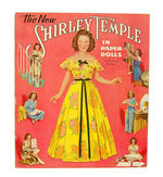 “THE NEW SHIRLEY TEMPLE” PAPER DOLL BOOK.