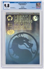 MORTAL KOMBAT #1 JULY 1994 CGC 9.8 NM/MINT (LIMITED EDITION).