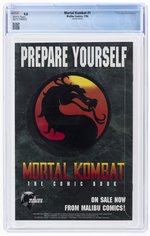 MORTAL KOMBAT #1 JULY 1994 CGC 9.8 NM/MINT (LIMITED EDITION).