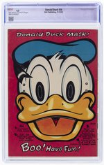 DONALD DUCK #26 NOVEMBER-DECEMBER 1952 CGC RESTORED 4.5 SLIGHT (B-1) VG+.