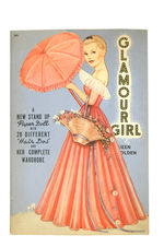 QUEEN HOLDEN “GLAMOUR GIRL” STAND-UP PAPER DOLL BOOK.