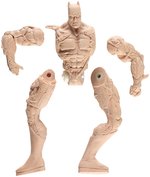 KENNER FRACTAL ARMOR BATMAN ACTION FIGURE WAX SCULPT.