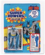 SUPER POWERS COLLECTION (1985) - BATMAN SERIES 1/23 BACK AFA 80 NM.