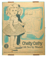 “CHATTY CATHY GIFT SET.”