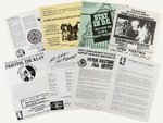 JOHN BROWN ANTI-KLAN COMMITTEE RALLY BROADSIDES & MAILERS.