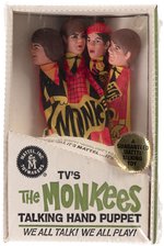 TV's THE MONKEES TALKING HAND PUPPET FACTORY-SEALED BY MATTEL.