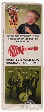 TV's THE MONKEES TALKING HAND PUPPET FACTORY-SEALED BY MATTEL.
