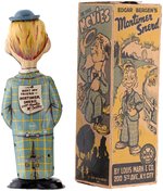 EDGAR BERGEN'S MORTIMER SNERD MARX TIN WIND-UP WALKER IN BOX.