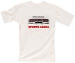 ALMOST FAMOUS SCREEN-WORN SAN DIEGO SPORTS ARENA SECURITY T-SHIRT.