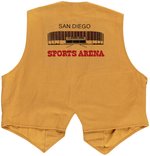 ALMOST FAMOUS SCREEN-WORN SAN DIEGO SPORTS ARENA SECURITY VEST.