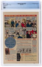 WANTED COMICS #29 SEPTEMBER 1950 CGC 7.5 VF-.