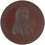 "MAJOR GENERAL ZACHARY TAYLOR" 1848 COPPER MEDAL NEW REVERSE.