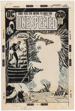 THE UNEXPECTED #140 COMIC BOOK COVER ORIGINAL ART BY NICK CARDY.