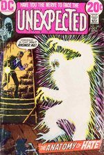 THE UNEXPECTED #140 COMIC BOOK COVER ORIGINAL ART BY NICK CARDY.