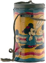 MICKEY MOUSE WORLD WAR II BRITISH CHILDREN'S GAS MASK AND TIN BY HAPPYNAK.