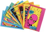 MARVEL COMICS PSYCHEDELIC THIRD EYE GREETING CARD SET.