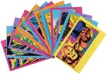 MARVEL COMICS PSYCHEDELIC THIRD EYE GREETING CARD SET.