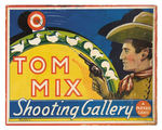 "TOM MIX SHOOTING GALLERY."