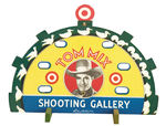 "TOM MIX SHOOTING GALLERY."