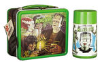 “UNIVERSAL’S MOVIE MONSTERS” METAL LUNCHBOX WITH THERMOS.