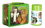 “UNIVERSAL’S MOVIE MONSTERS” METAL LUNCHBOX WITH THERMOS.