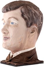 KENNEDY 1960 DNC MASSIVE FIGURAL HEAD.