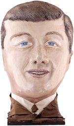 KENNEDY 1960 DNC MASSIVE FIGURAL HEAD.