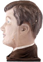 KENNEDY 1960 DNC MASSIVE FIGURAL HEAD.