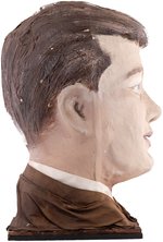 KENNEDY 1960 DNC MASSIVE FIGURAL HEAD.