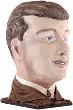 KENNEDY 1960 DNC MASSIVE FIGURAL HEAD.