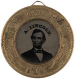 LINCOLN & JOHNSON 1864 BACK-TO-BACK FERROTYPE JUGATE DeWITT 1864-96.