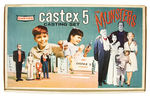 “THE MUNSTERS CASTEX 5 CASTING SET.”