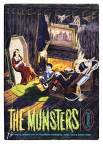 “THE MUNSTERS” AURORA MODEL KIT.