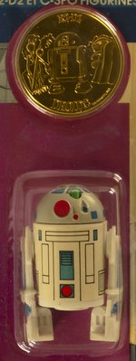 STAR WARS: DROIDS (1985) - ARTOO DETOO (R2-D2) AFA 85 Y-NM+ (KENNER CANADA).