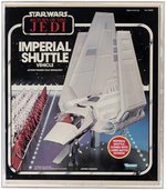 STAR WARS: RETURN OF THE JEDI (1984) - IMPERIAL SHUTTLE VEHICLE CAS 80.