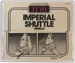 STAR WARS: RETURN OF THE JEDI (1984) - IMPERIAL SHUTTLE VEHICLE CAS 80.