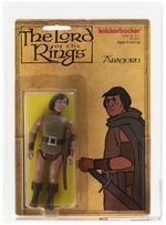 KNICKERBOCKER THE LORD OF THE RINGS (1979) - ARAGORN AFA 70+ Y-EX+.